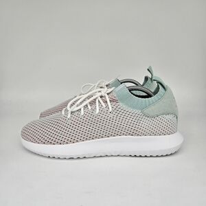 adidasTubular Shadow Pk 'White Green' Men's Running Shoes Size 10